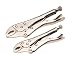 Locking Plier Set, 7 Inch and 10 Inch - 2 Piece