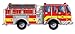 Giant Fire Truck 24-Piece Floor Puzzle