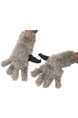 Rubies Rocket Raccoon Adult Gloves-