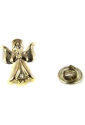 6030080 Guardian Angel Lapel Pin Tack Collar Hat Pin Brooch Cherub Protector