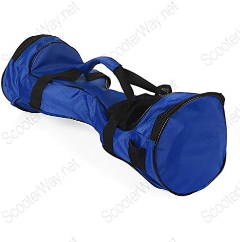 Carrying Bag for 8" Two Wheels Mini Smart Self Balancing Scooter (Blue Scooter Bag)