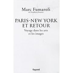 Paris-New York et retour : Voyage dans les arts et les images