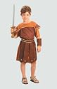 Child Roman Soldier Small to fit age 4 - 6 years