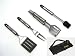 Cobb Grill Edelstahl Grillbesteck mit Tasche 4 Teilig