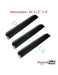 From Amazon.com. Click for details:
 PayandPack 16 1/2" x 4" MBP 92151 (3-Pack) BBQ Barbeque Barbecue Replacement Gas Grill Porcelain Steel Heat Plate Shield Tent Diffuser Deflector for Perfect Flame, Uniflame, Grill Chef, BBQ Grillware models grills PayandPack 16 1/2" x 4" MBP 92151 (3-Pack) BBQ Barbeque Barbecue Replacement Gas Grill Porcelain Steel Heat Plate Shield Tent Diffuser Deflector for Perfect Flame, Uniflame, Grill Chef, BBQ Grillware models grills