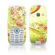 Flower Splash Design Protective Skin Decal Sticker for LG Rumor Cell Phone