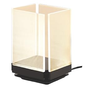 Energizer Household Lighting Square Table Accent LED Touch Light, Low Profile, # HFELPAC: Home Improvement