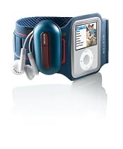 Belkin iPod Nano 3G Sport Armband - With Cable Management - Midnight Blue
