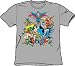 Search : JUSTICE LEAGUE ASSEMBLE DC Comics Superhero Adult T-shirt Tee Shirt