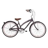 Nirve Cherry Blossom Ladies 3 speed Bicycle (Mocha)