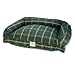 ToughChew Deep Dish Dog Bed MEDIUM ORVIS TARTAN