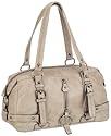 Rieker Tasche H1313-45, Damen Henkeltasche, grau, (grigio), 
42x16x25