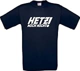 Produkt-Bild: T-Shirt, HETZ MICH NICHT!, diverse Farben,S-XXL