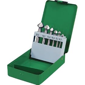 Northern Industrial Countersink Set - 6-Pc. by Northern Industrial