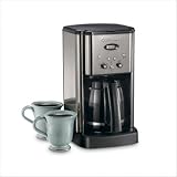 Cuisinart DCC-1200 Brew Central 12 Cup Programmable Coffeemaker in Brushed Stainless