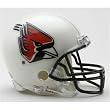 Ball State Cardinals Miniature Replica NCAA Helmet w/Z2B Mask