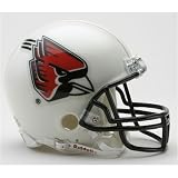 Ball State Cardinals Miniature Replica NCAA Helmet w/Z2B Mask