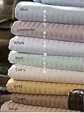 EGYPTIAN COTTON DUVET SET 300TC STRIPED