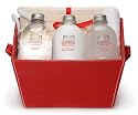Winter In Venice - Casablanca Leather Basket - Pamper Gift Set