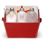 Winter In Venice - Casablanca Leather Basket - Pamper Gift Set