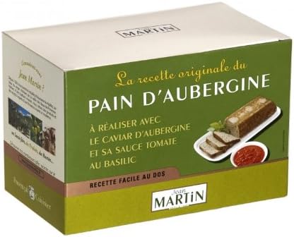 Jean Martin Eggplant Bread Mix