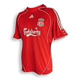 Adidas Liverpool FC 2007 2008 Home Jersey at adidas