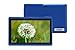 iRULU eXpro X1 7 Inch Quad Core Google Android 4.4 Tablet PC, 1024*600 Resolution, with Dual Cameras, Wi-Fi, Games, 8GB Nand Flash (Blue)