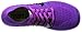 Nike Women's Free Running Motion Flyknit Shoes, Hyper Violet/Total Crimson/Laser Orange/Black - 7 B(M) US