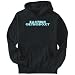 Hoodie Mens Black 
