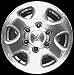 OEM Aluminum Wheel 15x6 6 Lug 6 Spoke