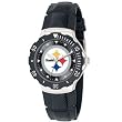 NFL Men's FD-PIT Agent Series Pittsburgh Steelers Polyurethane Watch