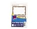 Avery Gold Border Name Badge Labels, 2.343 x 3.375 Inches, Pack of 100 (05146)