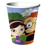 Little Einsteins Paper Party Cups - 8 Pack