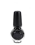 vernis konad nail art noir spécial stamping 11 ml