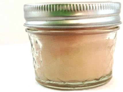 All Natural Mason Jar Soy Candle, Cookies for Santa, 8oz, 1/2 Pint