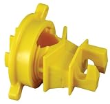 Review Zareba SF25RP / Zareba Electric Fence Yellow Economy Round-Post Insulator - 25 Pack #SF25RP