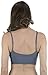 ToBeInStyle Women's Pack of 6 Seamless Stretchy Wire-Free Padded Sports Bra