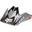 Fox Racing Striper Visor Men's V3 Motocross Motorcycle Helmet Accessories - Red
