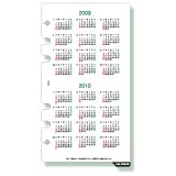 ダ・ヴィンチ　聖書（バイブル）サイズ　下敷きカレンダー　　2009年度日付入り　リフィール　(AB-258:DVDR9026)の画像