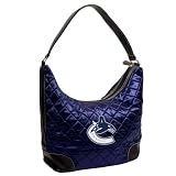 NHL Vancouver Canucks Team Color Quilted Hobo