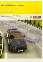 Fahrstabilisierungssysteme: Elektronisches Stabilitäts-Programm ESP - Antiblockiersystem ABS - Antriebsschlupfregelung ASR - Automatische Bremsfunktionen