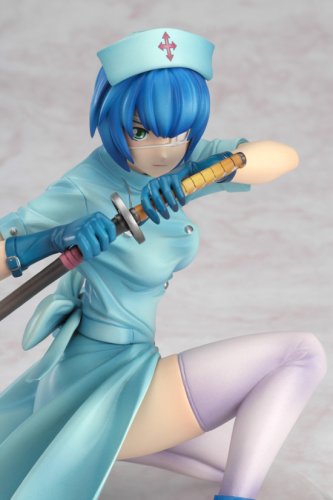 Ikki Tousen : Ryomou Shimei Blue Nurse Version PVC Ikki Tousen : Ryomou Shimei Blue Nurse Version PVC