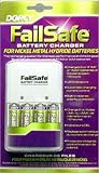 4 AA 16 - hour Battery Charger