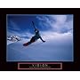 Vision Snowboard Motivational Poster Inspirational Art Print