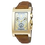 Bvlgari Rettangolo Mens Watch RTC49GLD by Bvlgari