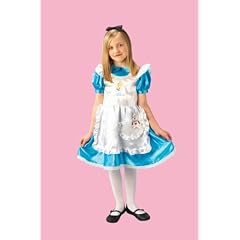 Kinder Disney M�dchen Kost�m Alice im Wunderland Deluxe