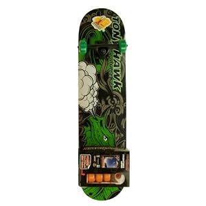 Tony Hawk Front Dragon Skateboard - 31 by 