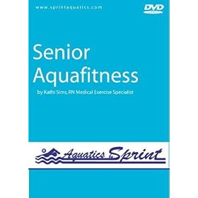 Senior Aqua Fitness, Books Video CD, Sporting Goods