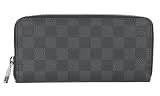 Ｌｏｕｉｓ Ｖｕｉｔｔｏｎ(ルイ・ヴィトン）【新品】 N63095 ジッピーウォレット ラウンドファスナー長財布 ダミエ・グラフィット　純正BOX ヴィトン紙袋付　【ヴェルティカル】 【並行輸入品】