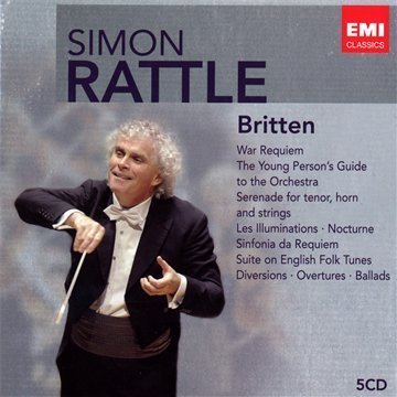 Produkt-Bild: Rattle-Edition:Britten